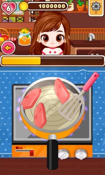 Chef Judy: RiceBurger Maker游戏截图4