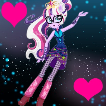 Dress up Midnight Sparkle游戏截图2