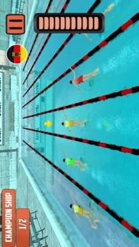 Swimming Competition游戏截图3