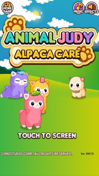 Animal Judy: Alpaca care游戏截图1