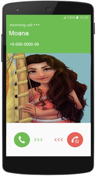 Call From Moana游戏截图4