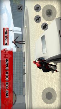 Strange Hero Future Spider 3D游戏截图1