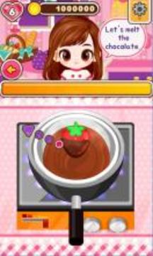 Chef Judy: Valentine Chocolate游戏截图3