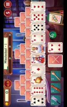 Chef Solitaire: USA TriPeaks游戏截图3