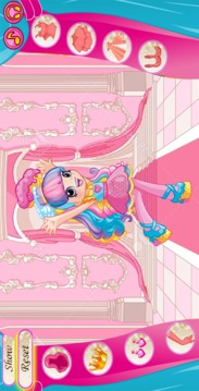 Little shopkins girl dressup游戏截图2