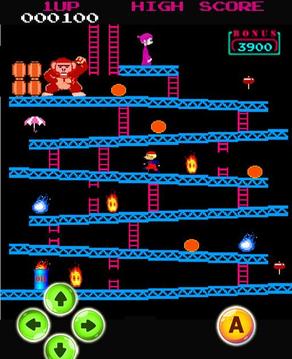 Monkey Kong arcade Classic游戏截图1