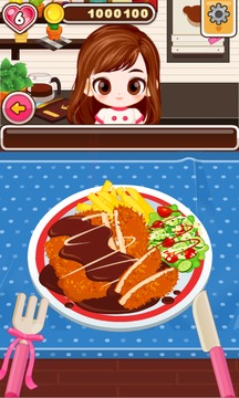 Chef Judy: Cutlet Maker游戏截图5