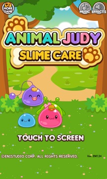 Animal Judy: Slime care游戏截图1