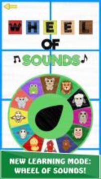 Animal Sounds for pre-k infants游戏截图2