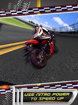 Turbo Speed Bike Racing 3D游戏截图1