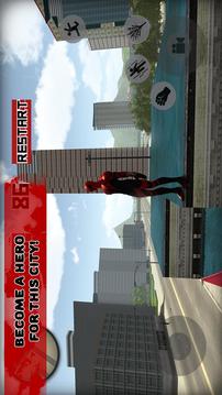 Strange Hero Future Spider 3D游戏截图3