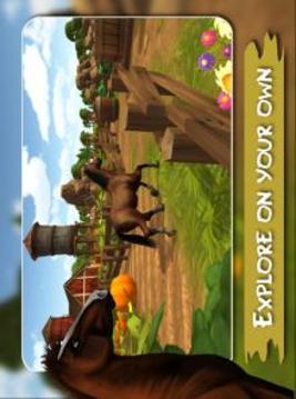 Wild Horse Adventure 3D游戏截图1