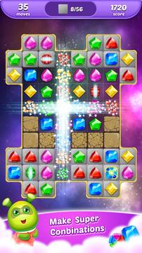 Jewel Puzzle: Story Galaxy游戏截图2