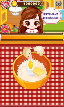 Chef Judy: Egg tart Maker游戏截图2