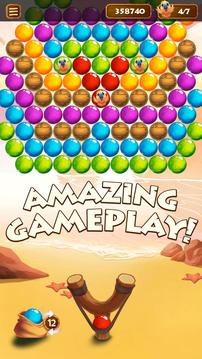 Bubble Shooter Paradise Rescue游戏截图4