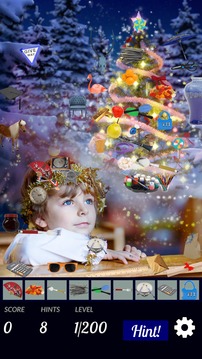 Hidden Object Christmas Prayer游戏截图1