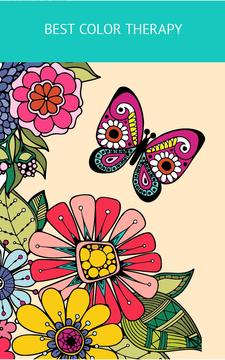 Butterfly & Flower Art Therapy游戏截图4