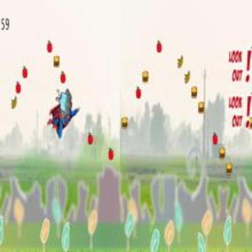 Flying Super Jatt The Game游戏截图3