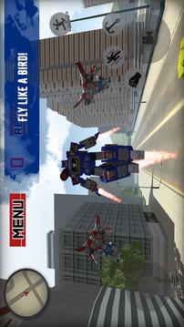 Strange Hero Robot Battle 3D游戏截图3