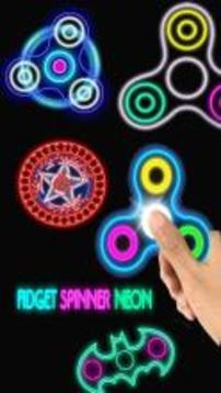 Fidget Spinner Néon Glow Online游戏截图3