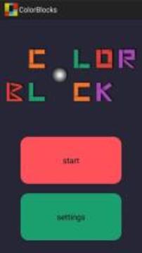 COLOR BLOCKS GAME游戏截图1