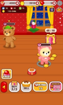 Animal Judy: Teddy Bear care游戏截图2