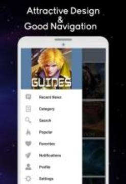 Guides and Social Mobile Legends游戏截图1
