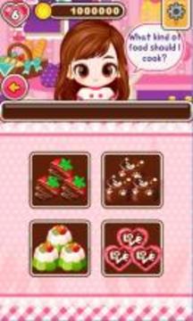 Chef Judy: Valentine Chocolate游戏截图1