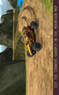 Off Road 4x4 Hill Buggy Race游戏截图1