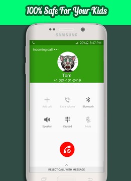 Call From Talking Tom游戏截图4