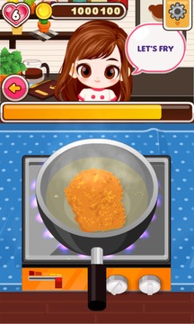 Chef Judy: Cutlet Maker游戏截图4