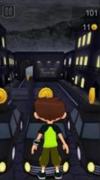 Subway Ben Adventure Alien 10 World游戏截图3