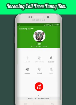 Call From Talking Tom游戏截图2