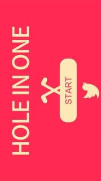 Hole in one: One Shot Golf游戏截图1