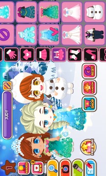 Fashion Judy: Snow Queen style游戏截图2