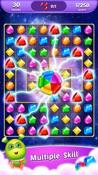 Jewel Puzzle: Story Galaxy游戏截图1