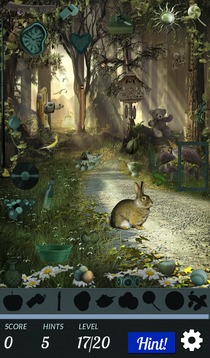 Hidden Object - Bunny Hop!游戏截图5