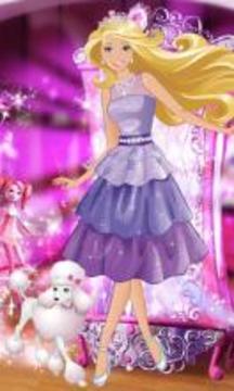 Dress Up Barbie Fairytale游戏截图2