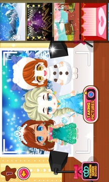 Fashion Judy: Snow Queen style游戏截图3