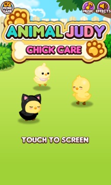 Animal Judy: Chick care游戏截图1