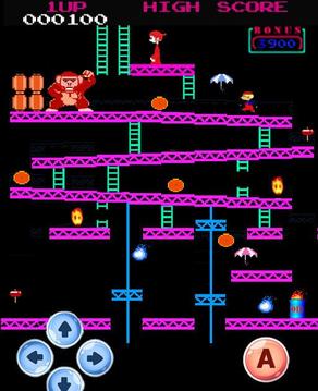 Monkey Kong arcade游戏截图2