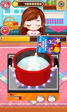 Chef Judy: Waterdrop RiceCake游戏截图2