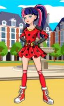 Dress Up Ladybug Miraculous游戏截图1