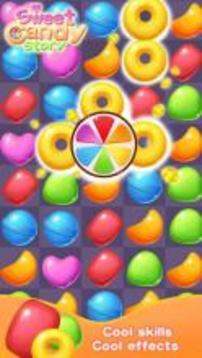 Sweet Candy Story - Free Match-3 Game游戏截图2
