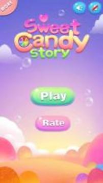 Sweet Candy Story - Free Match-3 Game游戏截图4