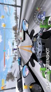 Moto Traffic High Speed游戏截图1