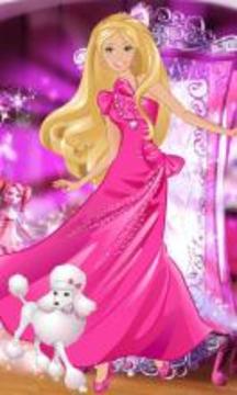 Dress Up Barbie Fairytale游戏截图3