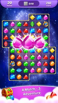 Jewel Puzzle: Story Galaxy游戏截图3