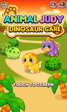 Animal Judy: Dinosaur care游戏截图1