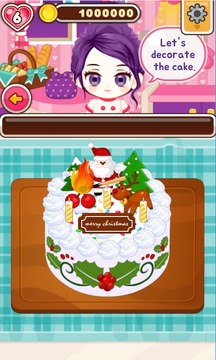 Chef Judy: ChristmasCake Maker游戏截图3